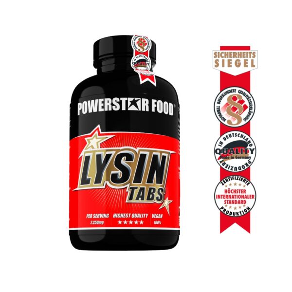 Lysin tabs