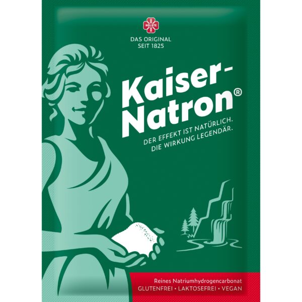 "Kaisernatron Pulver" (Natriumhydrogencarbonat)