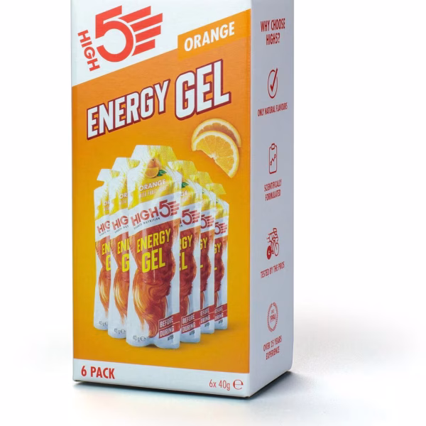 Trinkgel Aqua von High Energy (6er Pack)