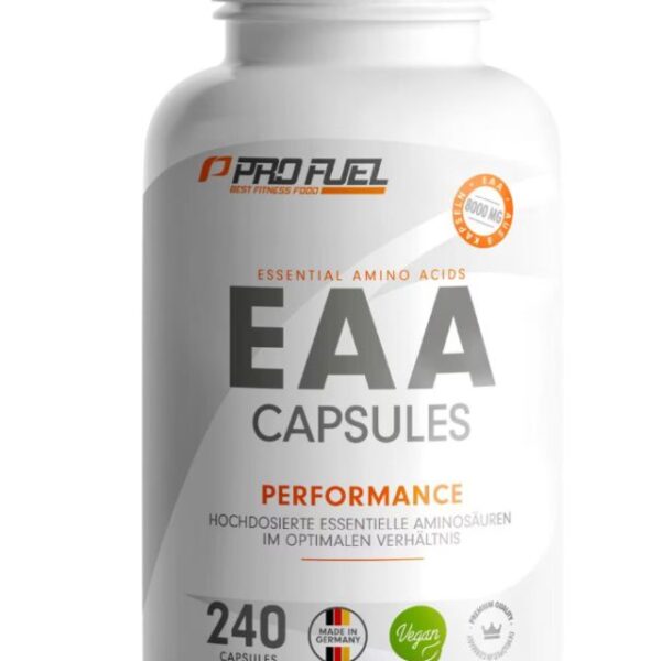 EAA caps ("Amino Power")